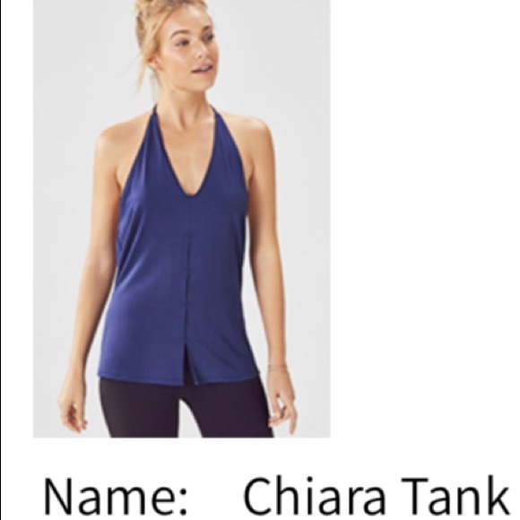 FABLETICS open back tank - Picture 2 of 2